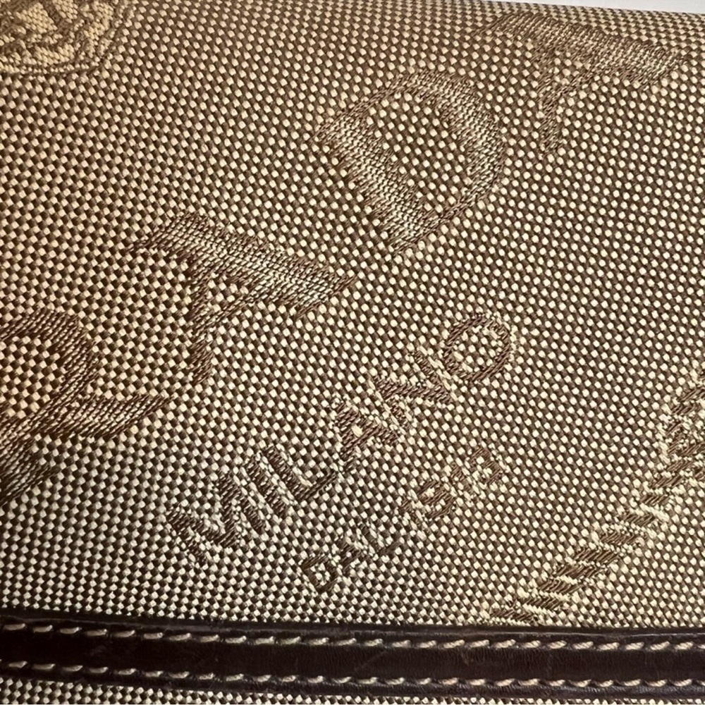 PRADA JACQUARD LONG WALLET - Picture 4 of 6